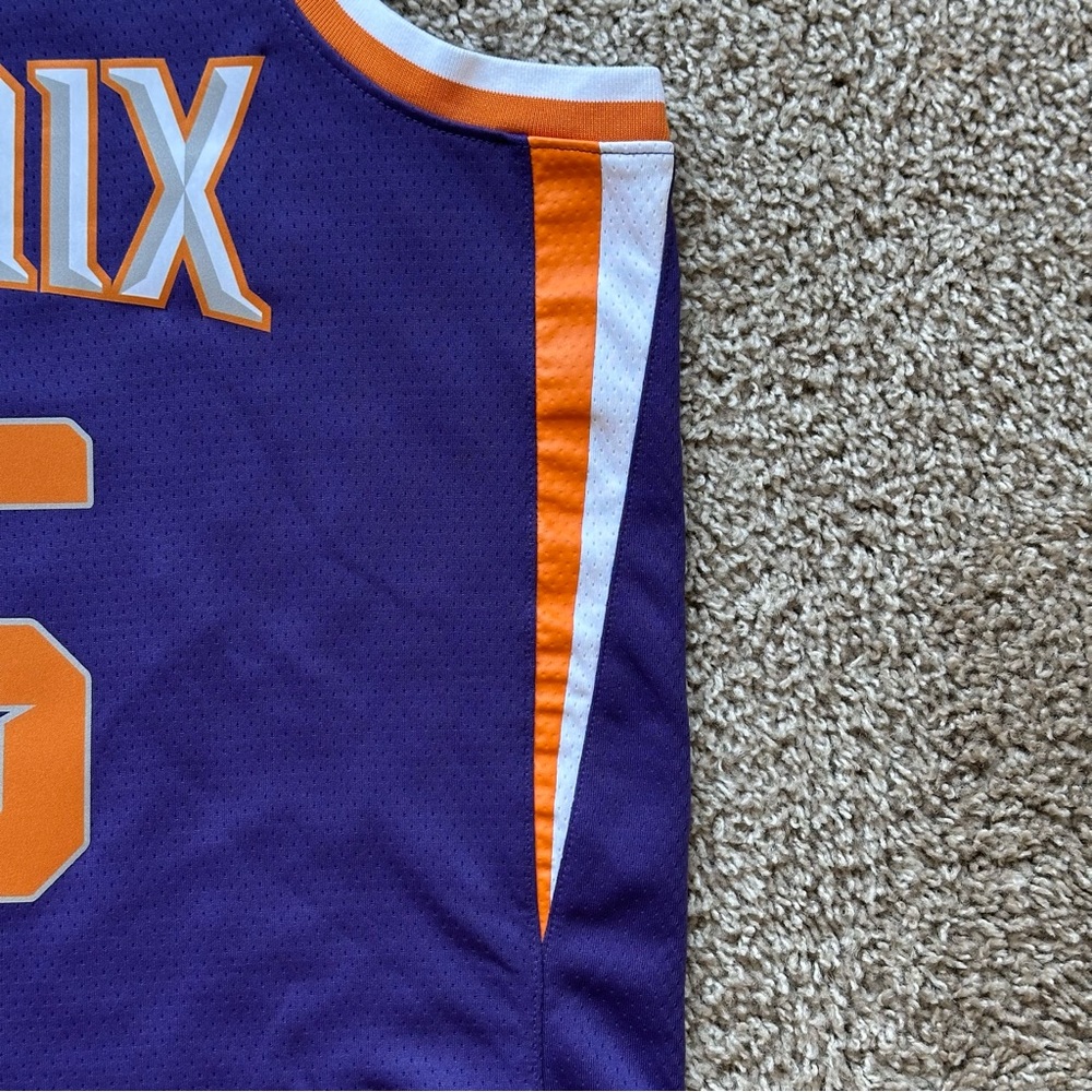 PHOENIX SUNS KEVIN DURANT 35 ICON EDITION SWINGMAN BASKETBALL JERSEY NBA DRI FIT - Picture 6 of 8